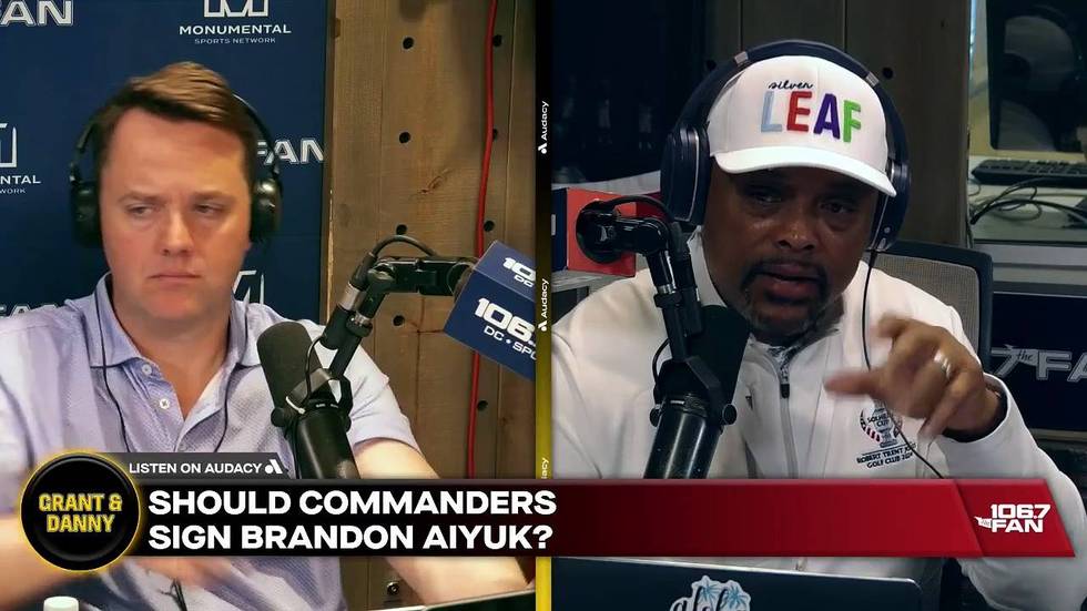 Do You Want Brandon Aiyuk In Washington? I BMitch & Finlay