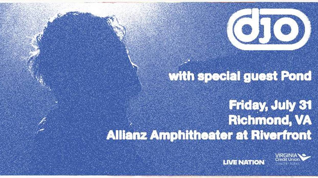 Win Tickets to see DJO Live in Richmond!