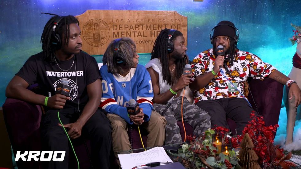 The Paradox at 'Almost Acoustic Christmas'