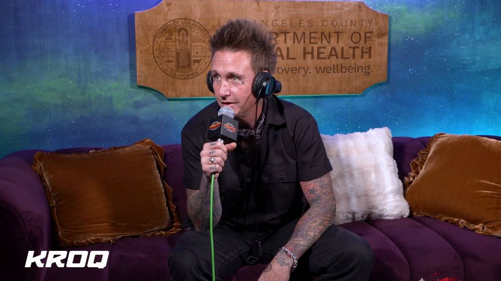 Papa Roach at 'Almost Acoustic Christmas'