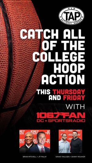 106.7 The Fan @ TAP MGM National Harbor