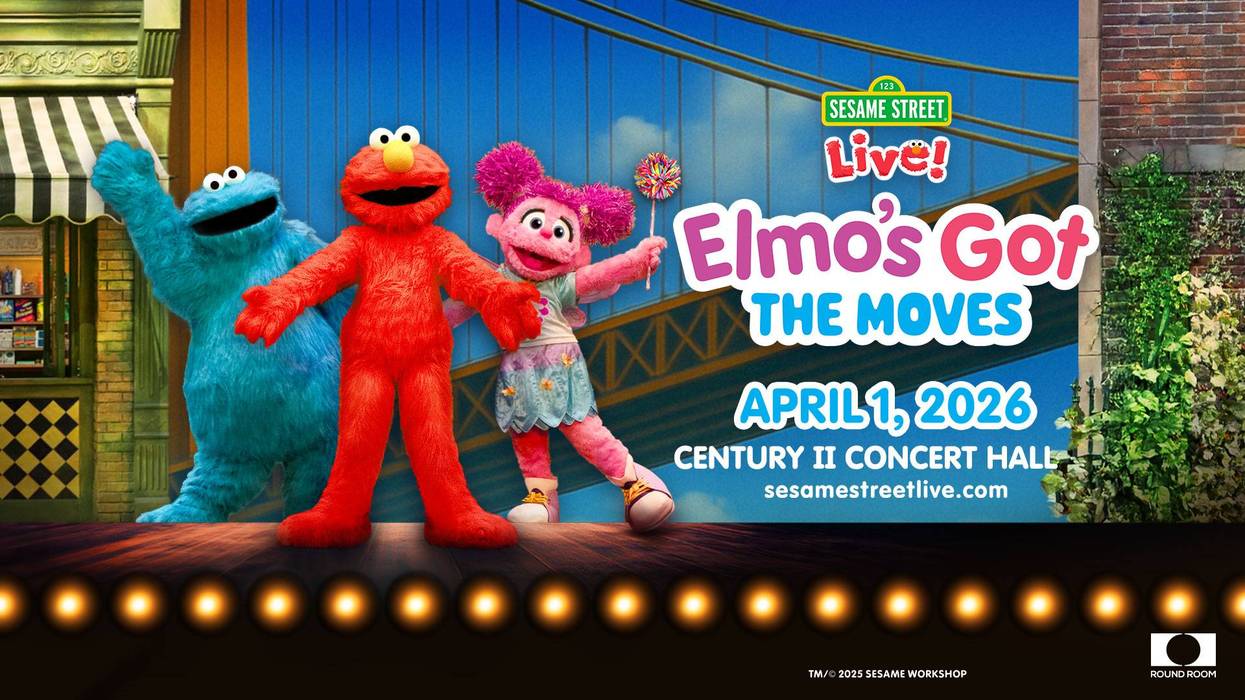 Elmo’s Got the Moves