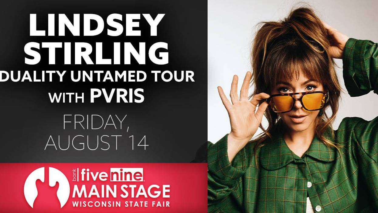 Elizabeth & Radar has your chance to see Lindsey Stirling