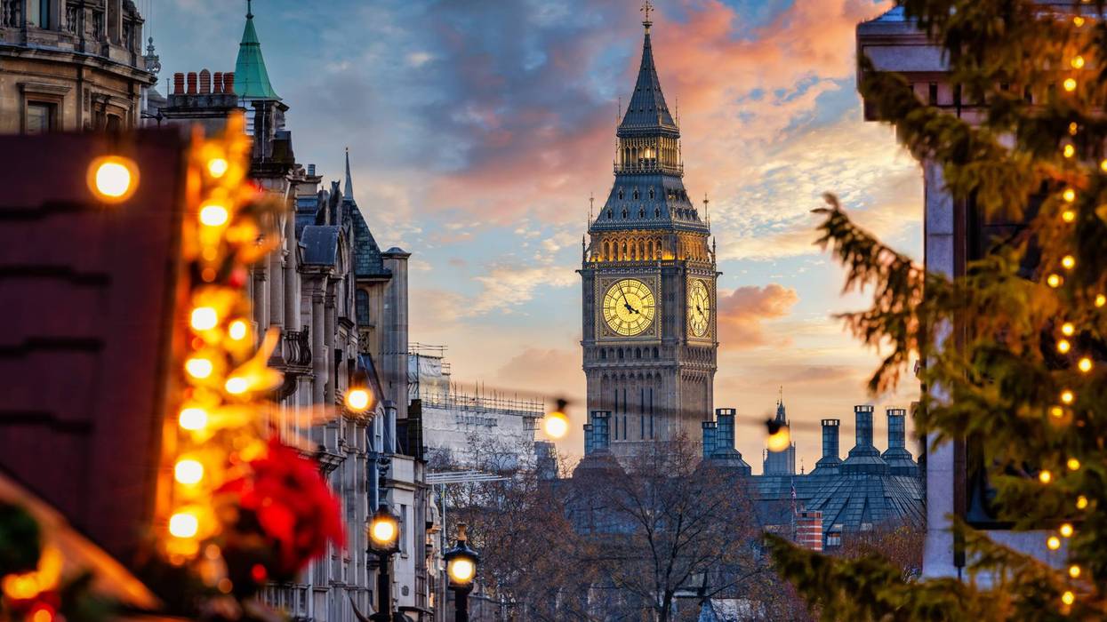 Christmas in London
with Collette and Jeff Katz