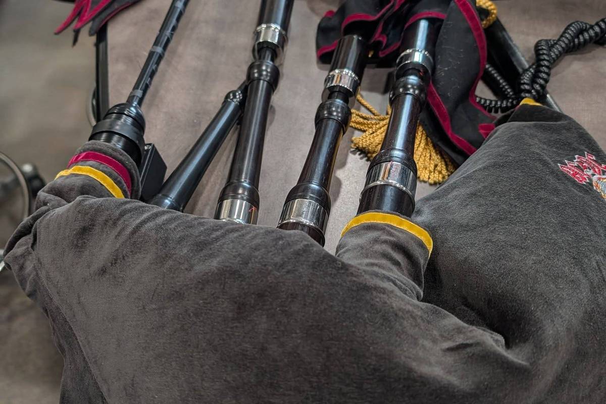 Jeff Walker Learns to Bagpipe.