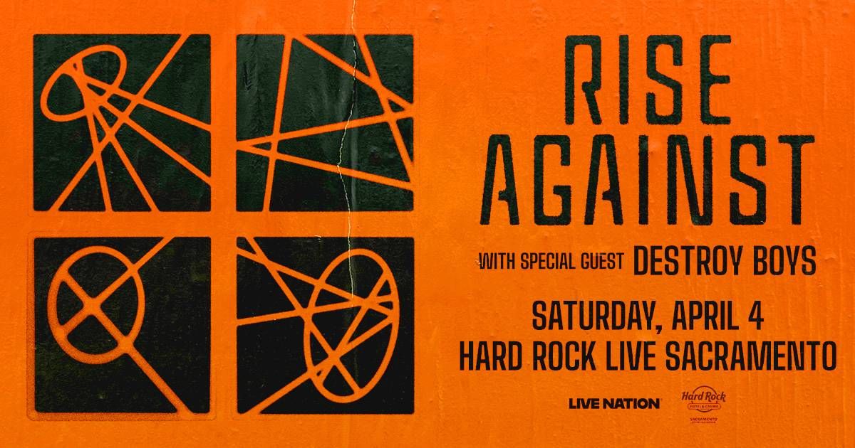 Rise Against Tickets