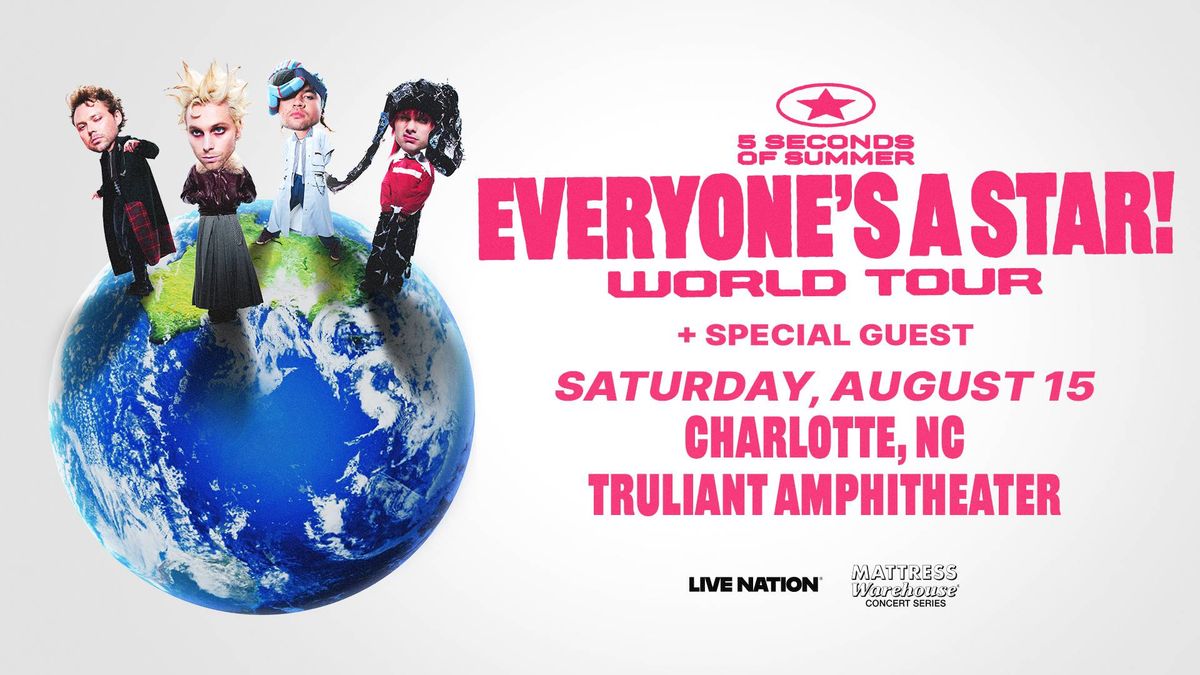 Win Tickets To 5 Seconds of Summer