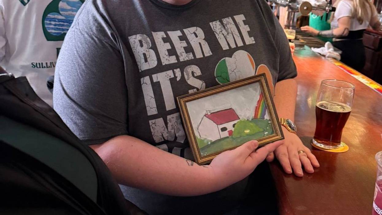 Chewy Buys some Fine Art