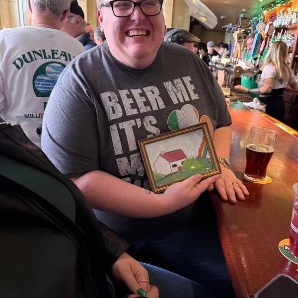 Chewy Buys some Fine Art