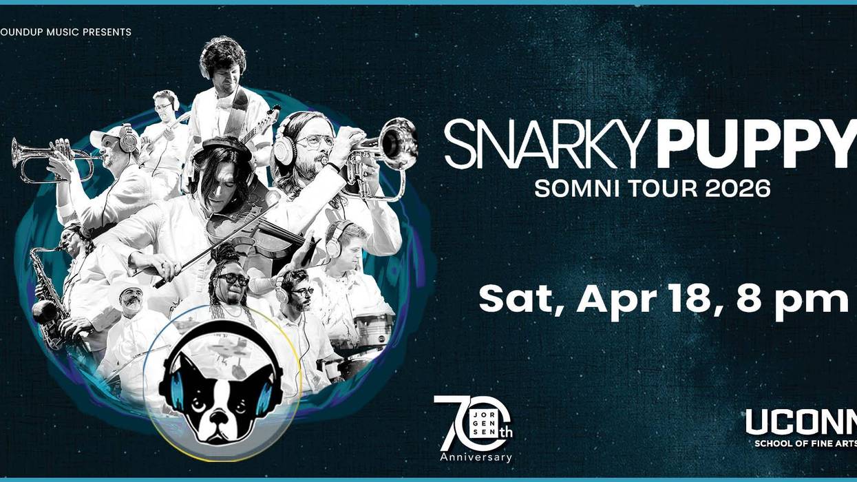 Enter to win a pair of tickets to Snarky Puppy!
