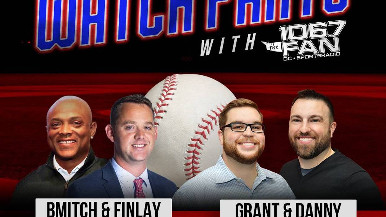 Nationals Opening Day Watch Party