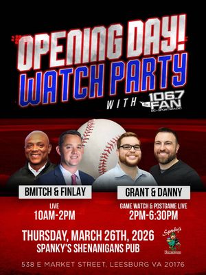 Nationals Opening Day Watch Party