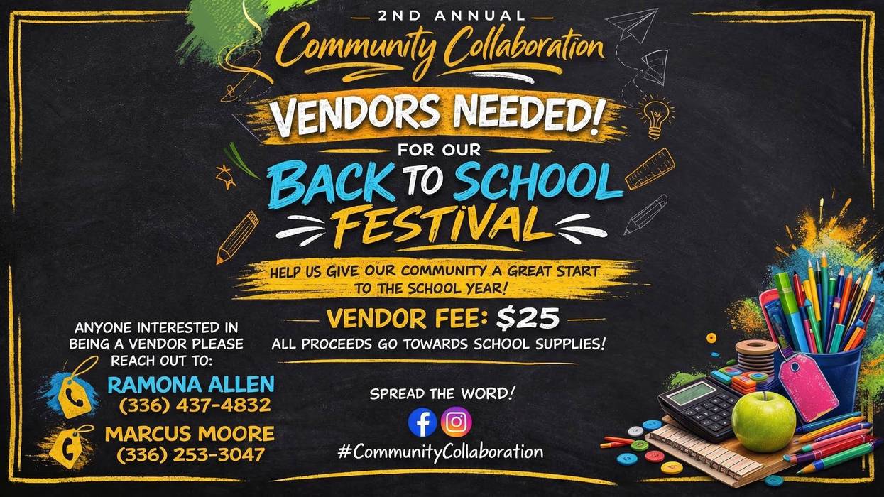 2nd Annual Community Collaboration Back to School Festival