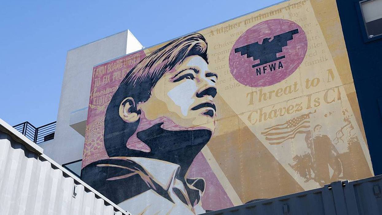 BJ and Jamie - Cesar Chavez Denver celebrations canceled!