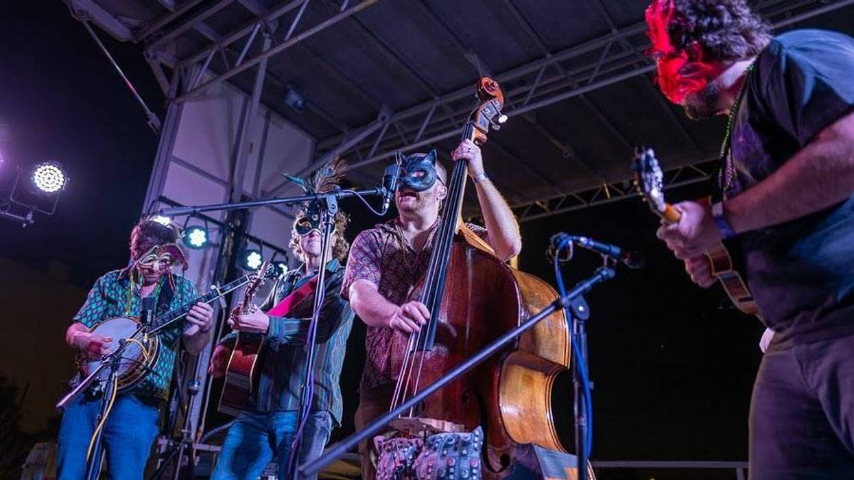 New Orleans Bayou Bluegrass Festival going down March 21st in Mid City