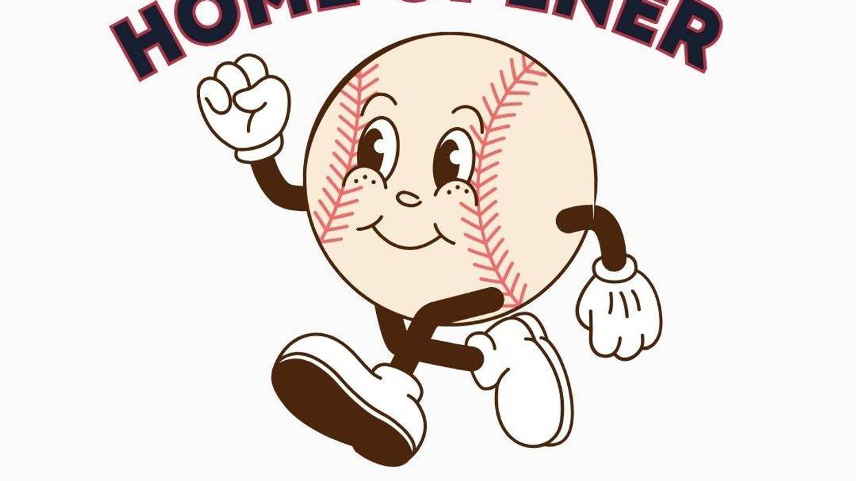 Home Opener with WCCO!