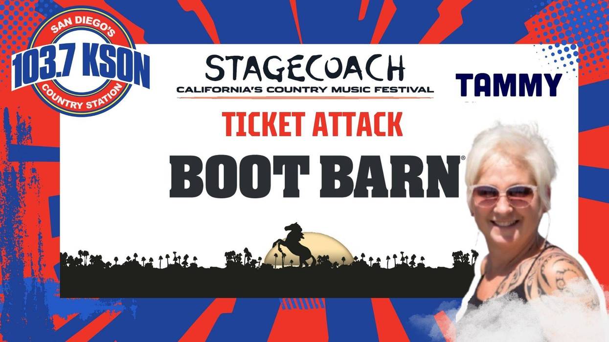 Stagecoach Ticket Attack: Boot Barn El Cajon!
