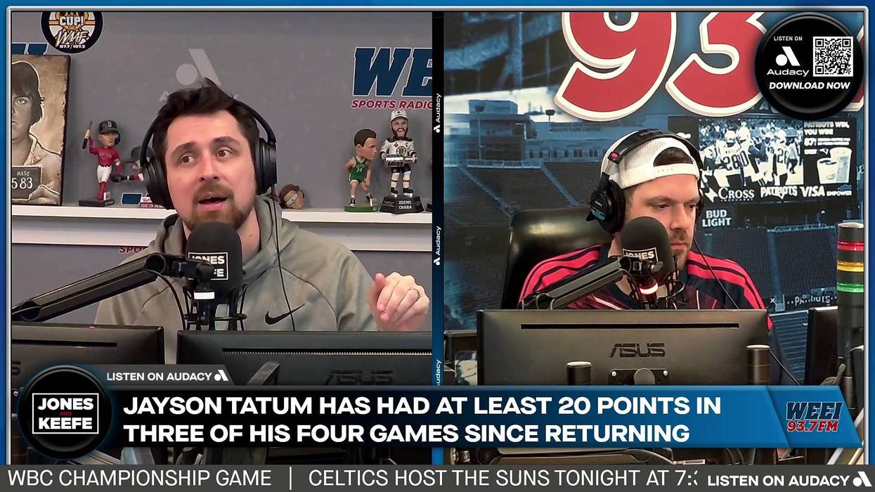 As Jayson Tatum and Jaylen Brown reacclimate, they do it together