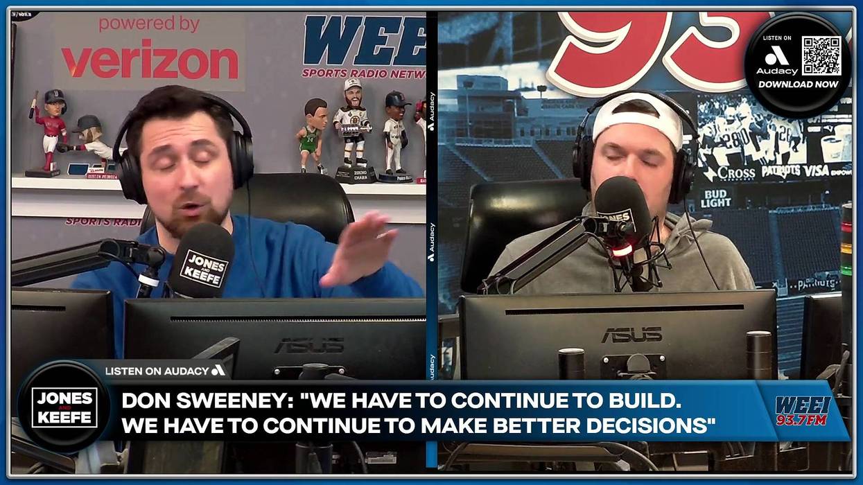 Charlie McAvoy keeps producing, keeps leading, and keeps losing teeth