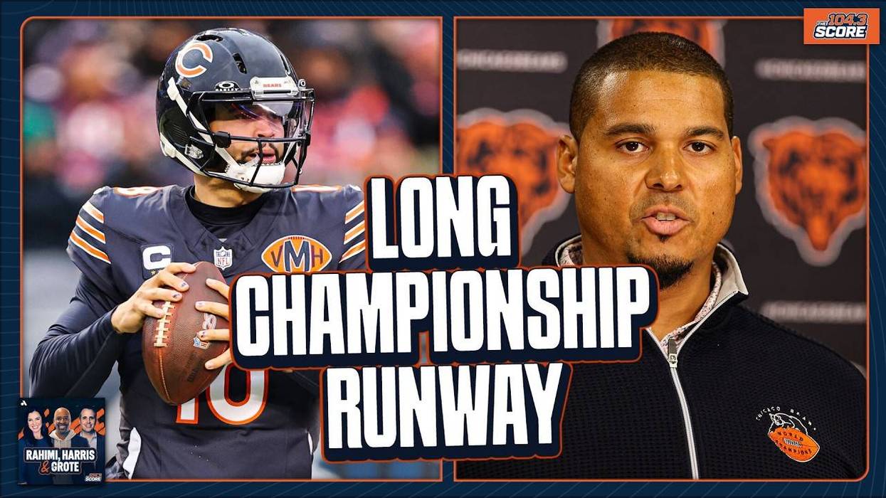 Rahimi, Harris & Grote: Bears have a 'long runway' to build a championship team with Caleb Williams continuing to grow