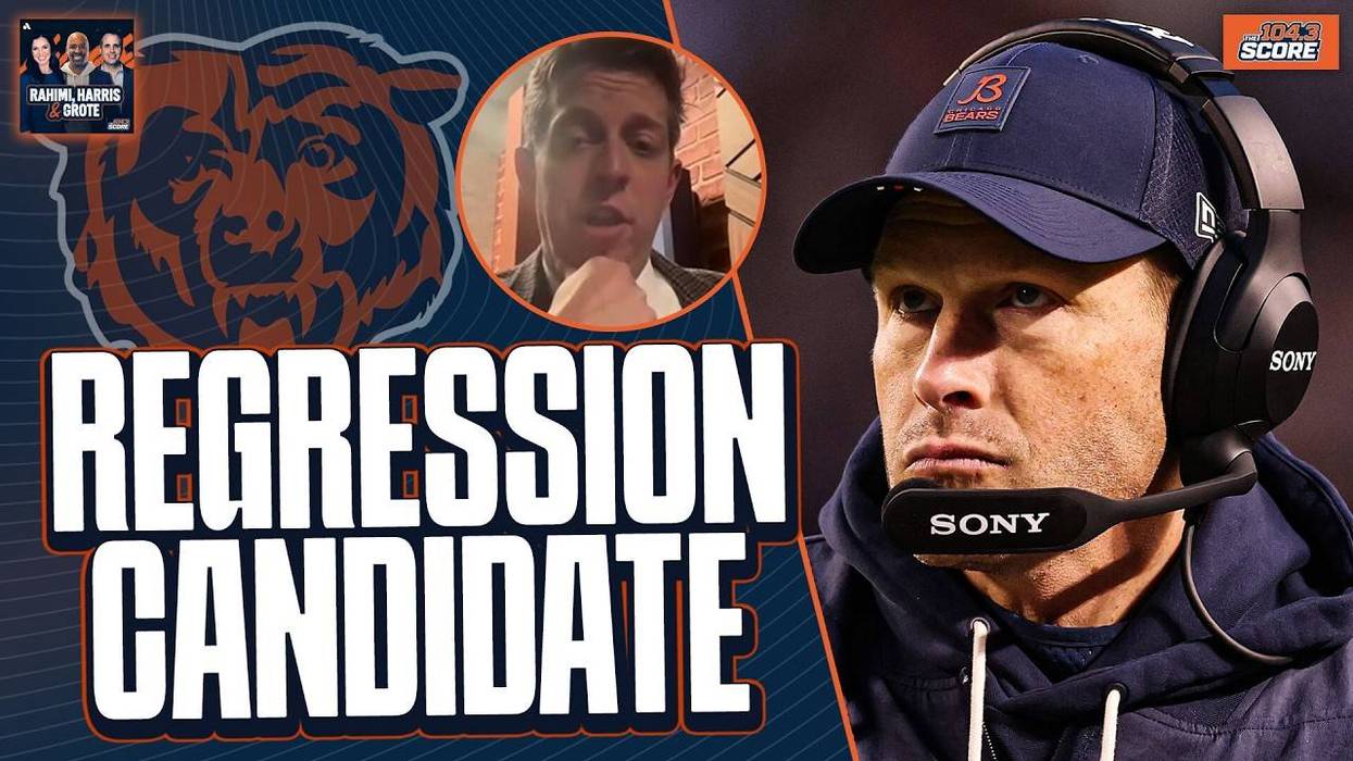 Danny Parkins explains why the Bears are a regression candidate in 2026 — and how they can avoid it