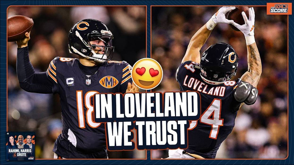 Rahimi, Harris & Grote: Can Colston Loveland become the Bears' top receiver?