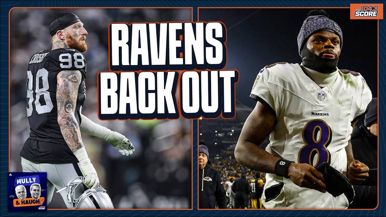 Mully & Haugh: Should the Bears still pursue Maxx Crosby after Ravens-Raiders trade got called off?