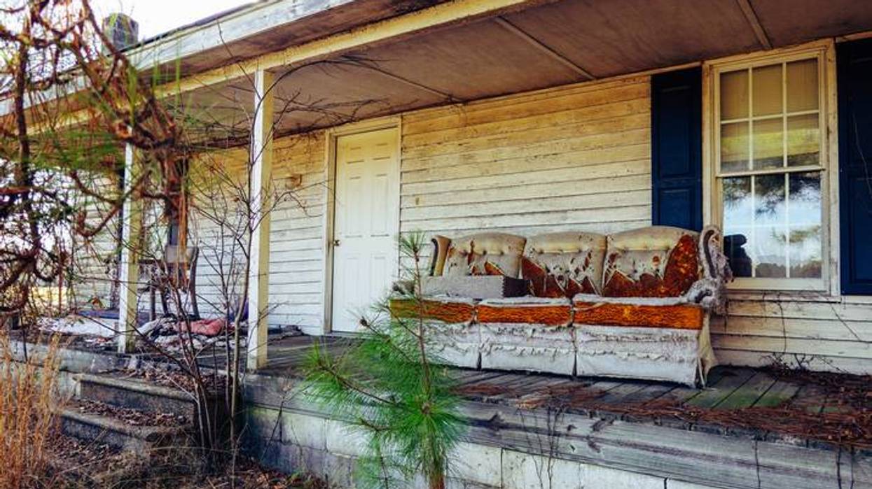 How "White Trash" is he?