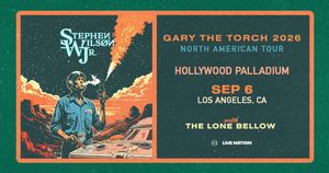 Stephen Wilson Jr. – Gary The Torch Tour