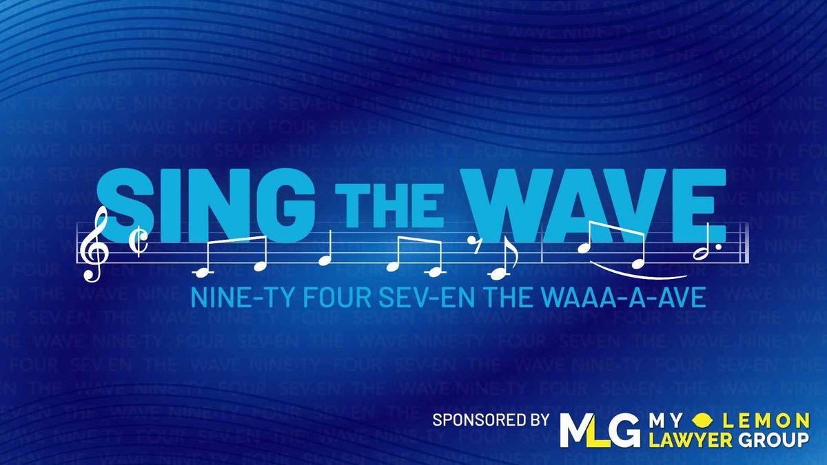 Sing The WAVE!