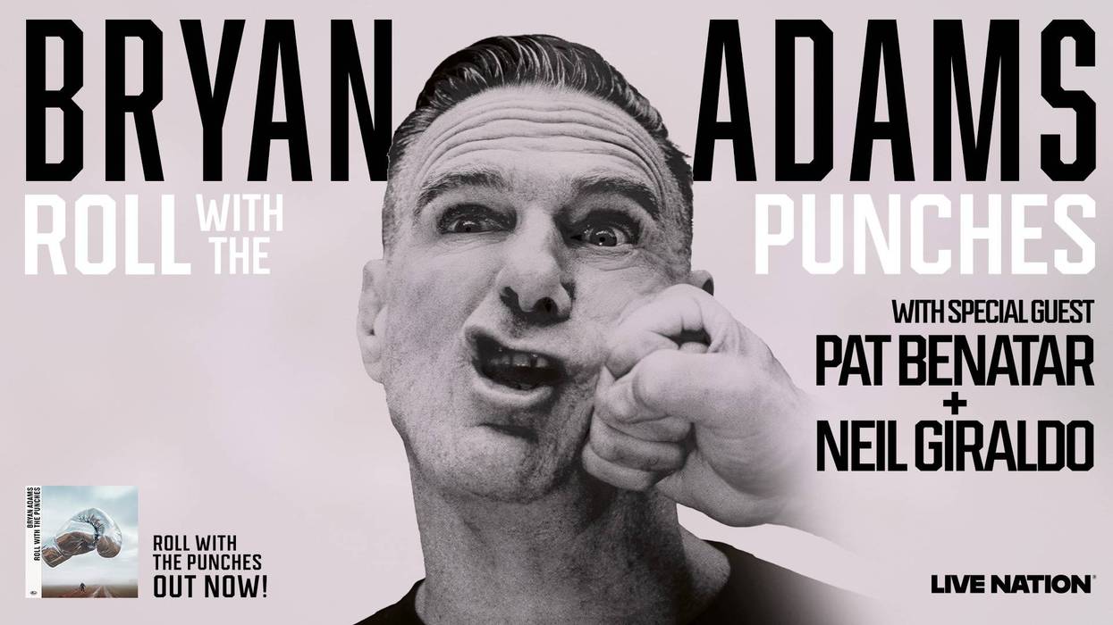 Bryan Adams: Roll with the Punches tour