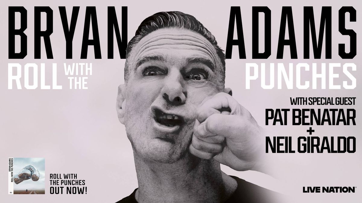 Web: Enter for your chance to win 2 tickets to see Bryan Adams