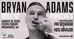 Bryan Adams: Roll with the Punches