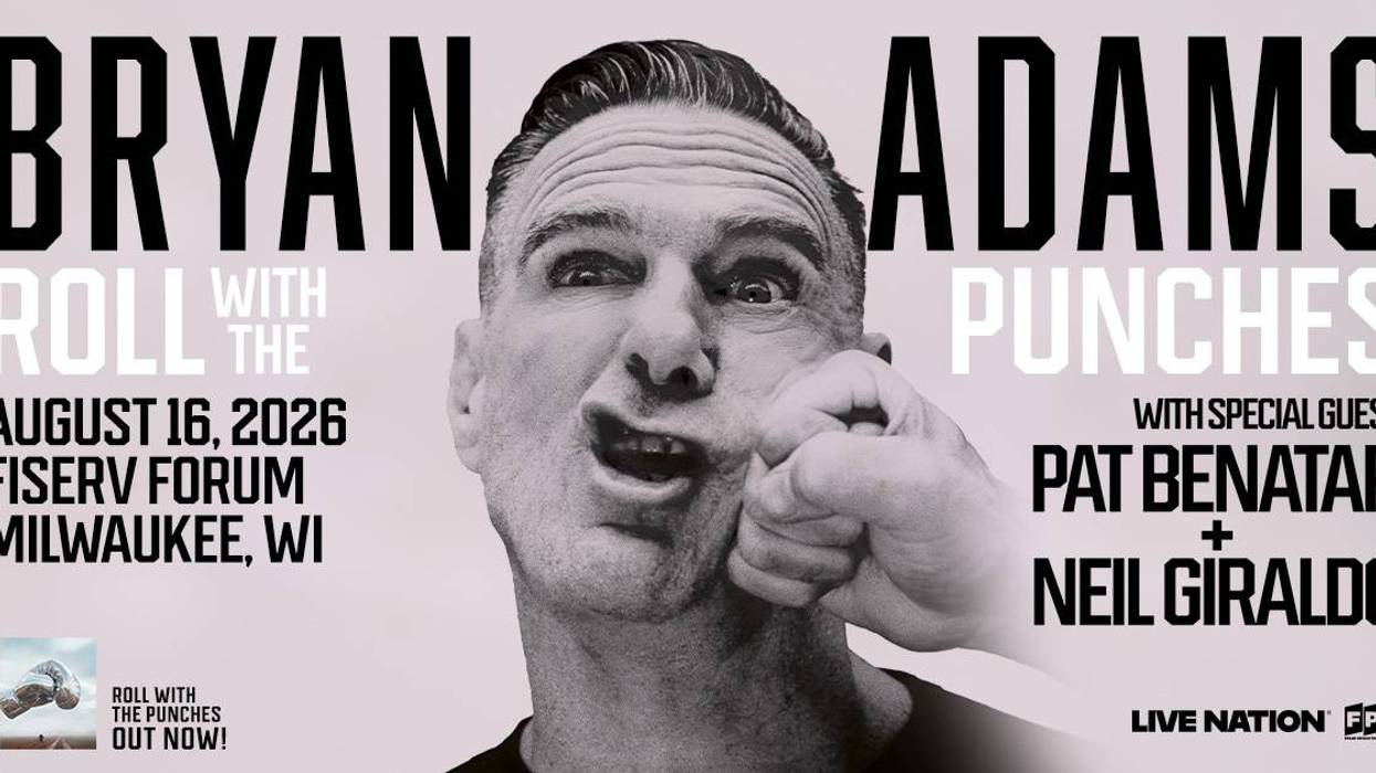 Your chance to see Bryan Adams