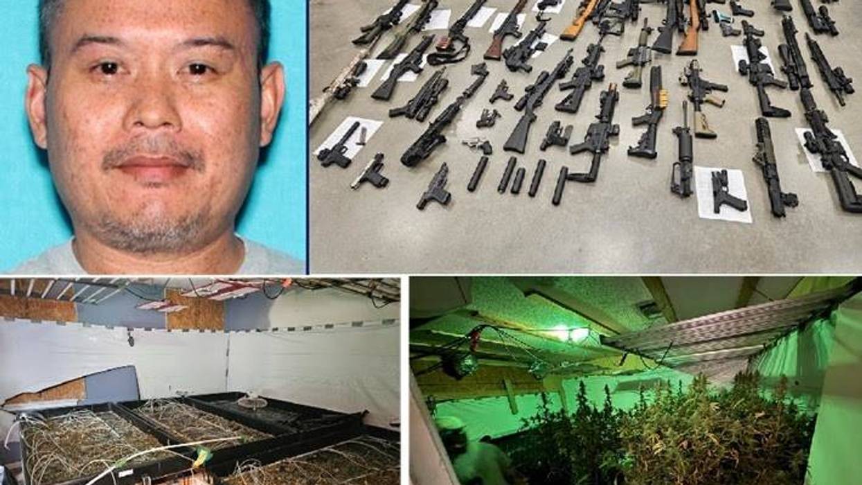 Guns, drugs, seized, 2 arrested, 1 sought in JPSO/NOPD drug case