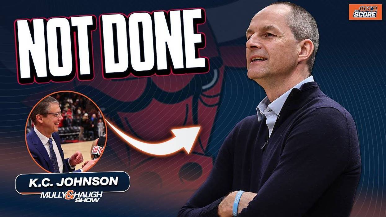 K.C. Johnson on Bulls' direction after busy trade deadline: 'There's more trades coming this summer'