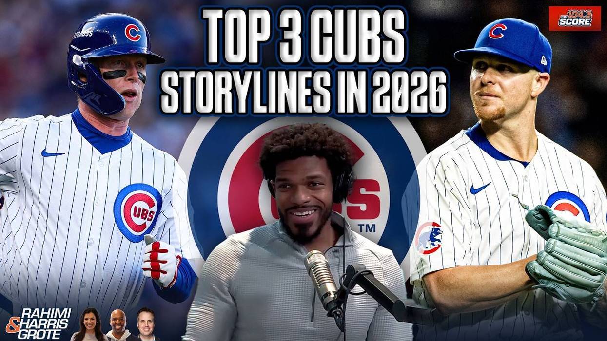 Rahimi, Harris & Grote: Top Cubs storylines to follow in 2026 season