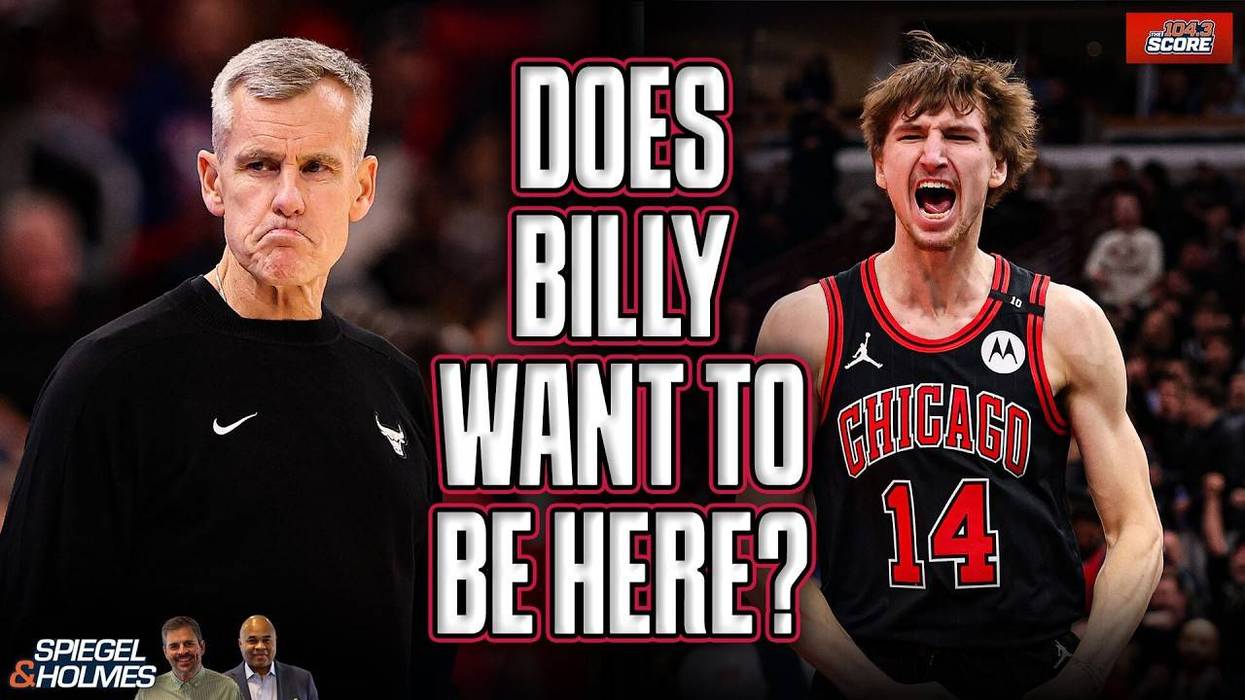 Spiegel & Holmes: Does Billy Donovan want to stick around for the next stage of the Bulls' rebuild?