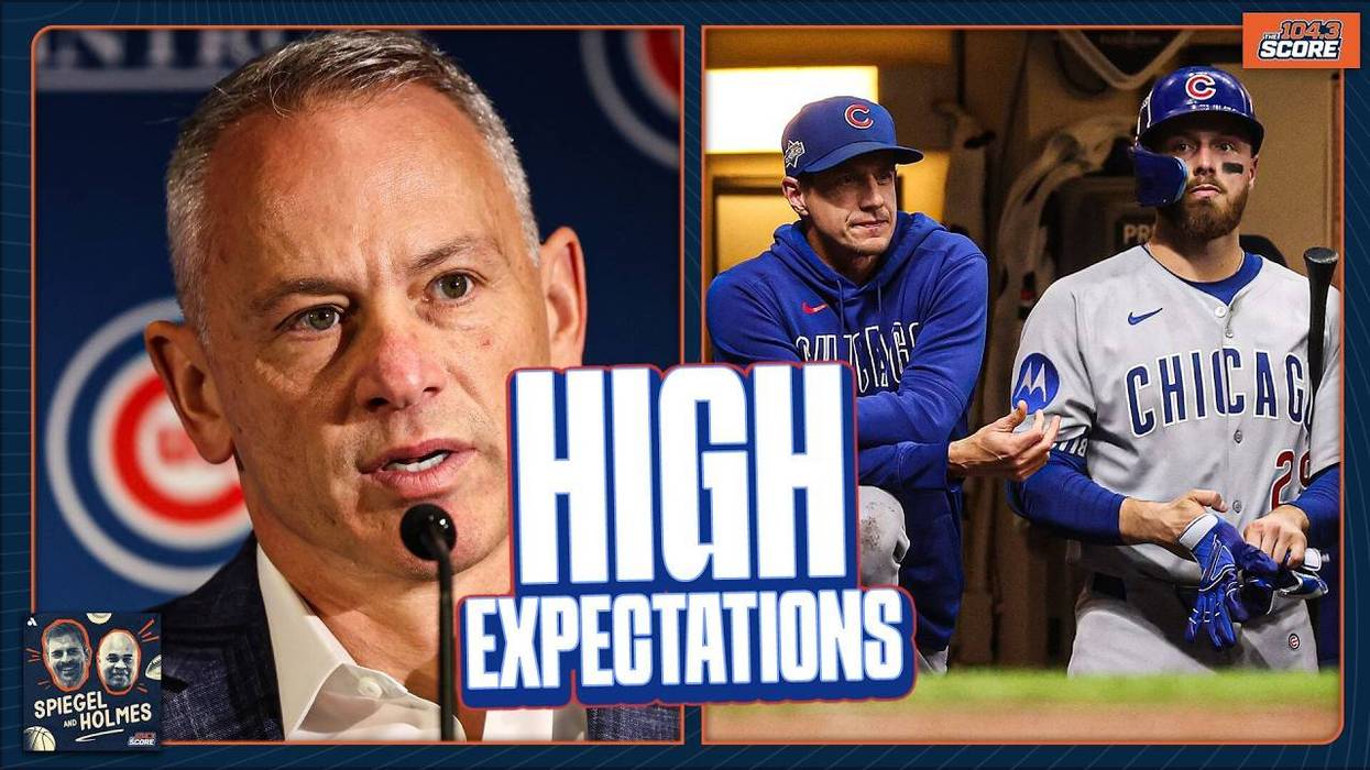 Spiegel & Holmes: Expectations are high for the Cubs in 2026