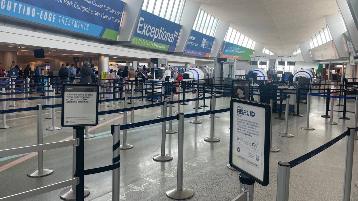 NFTA holds donation drive for TSA workers