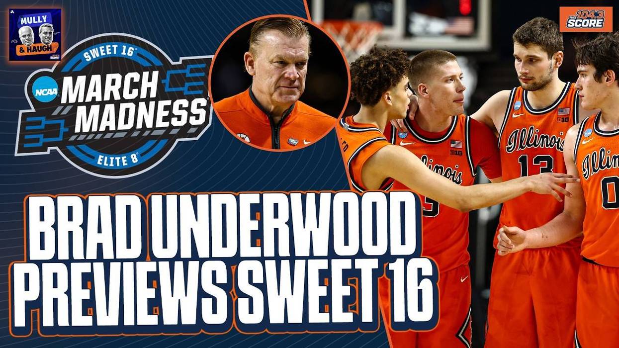 Mully & Haugh: Brad Underwood is proud of Illinois advancing to the Sweet 16