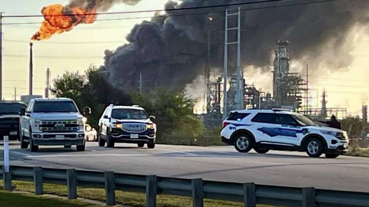 Explosion and fire shut down Valero refinery in Port Arthur, no injuries reported