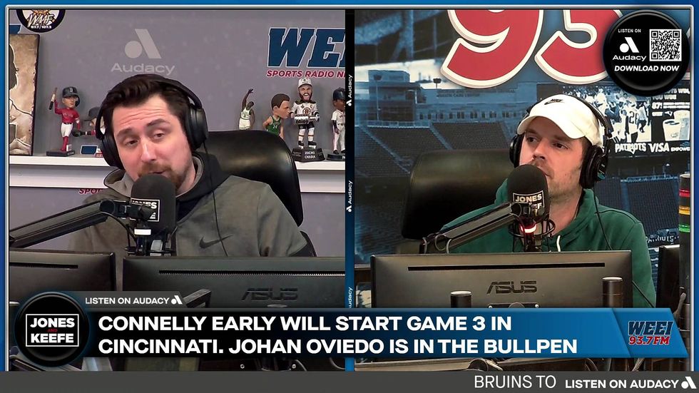 Connelly Early to start season in Red Sox rotation