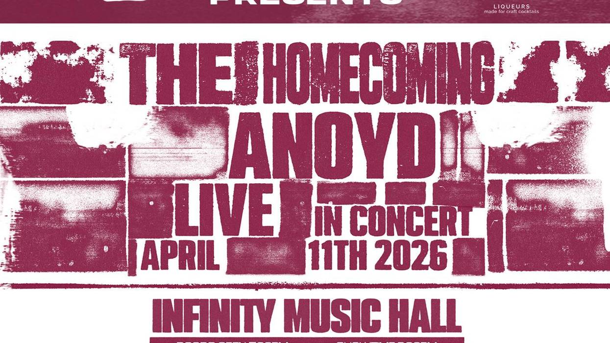 The Homecoming: ANoyd Live in Hartford