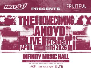 The Homecoming: ANoyd Live in Hartford