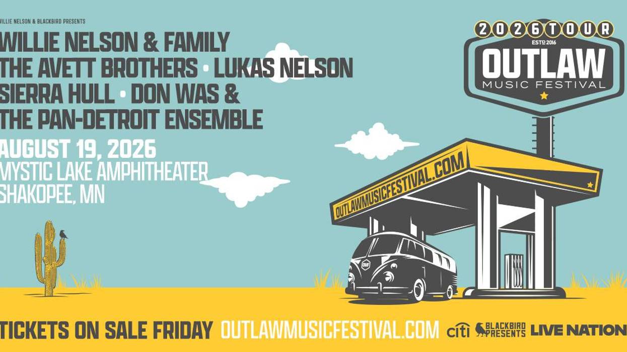Outlaw Music Festival 2026