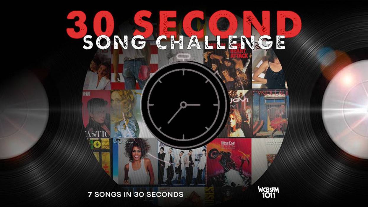 Listen for Your Chance to Play the 30 Second Song Challenge