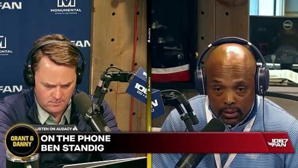 Commanders Draft & Offseason With Ben Standig I BMitch & Finlay