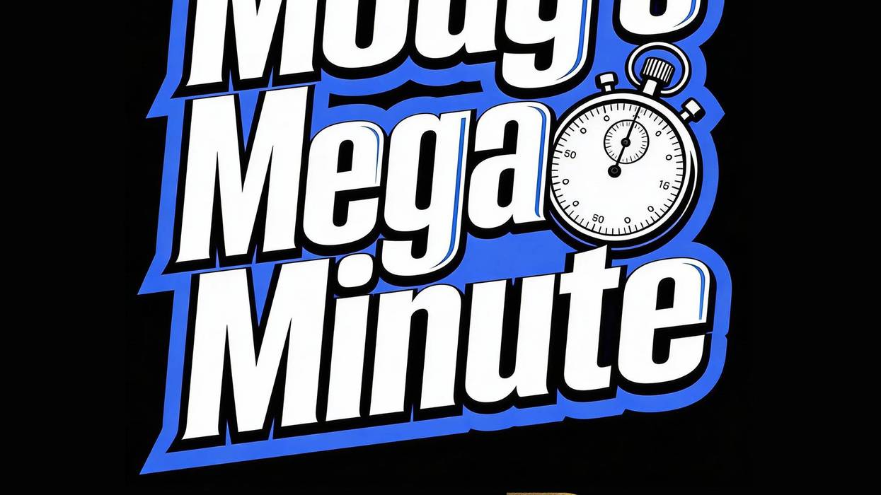 B96 Moug's Mega Minute for your chance to win $1,000