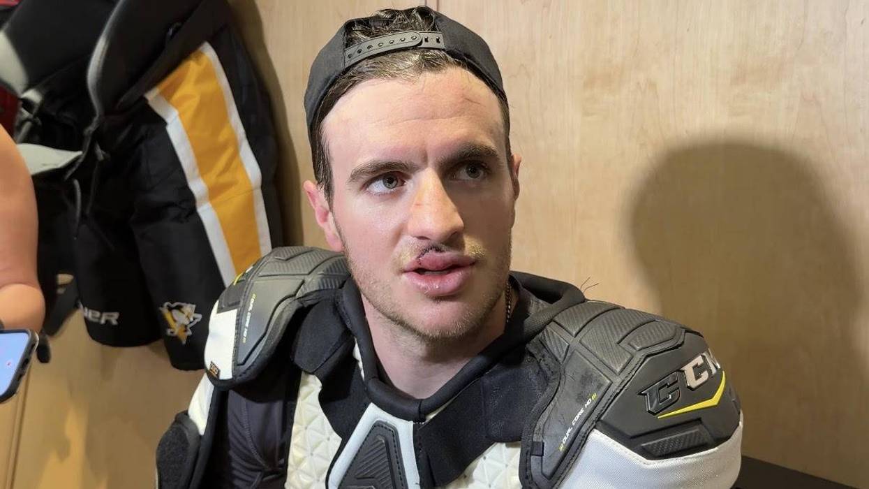 Reaction to Malkin out, Shea likely returning vs. Avalanche